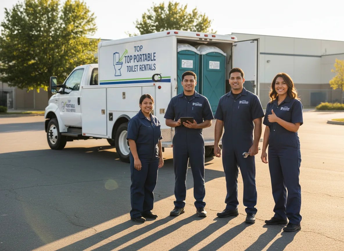 Short Term Porta Potty Rental company in Kyle, SD